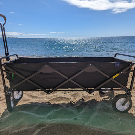 extra long beach wagon rental maui