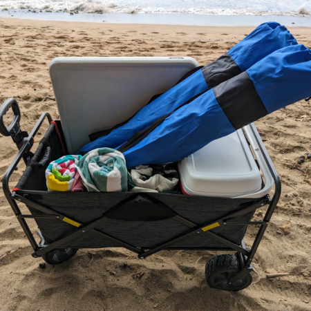 small beach wagon rental