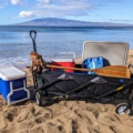 extra large beach wagon for rent